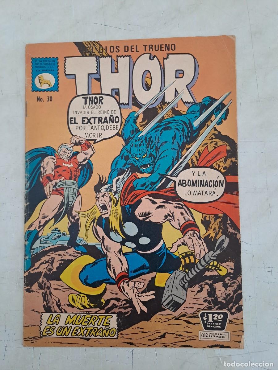 C&oacute;mics: Thor 30, La Prensa en buen estado Bolsa xx - Foto 1