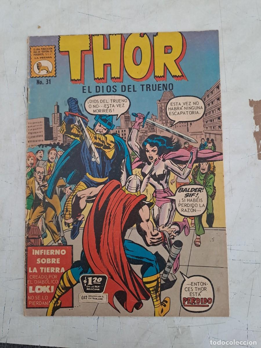 C&oacute;mics: Thor 31, La Prensa en buen estado Bolsa xx - Foto 1