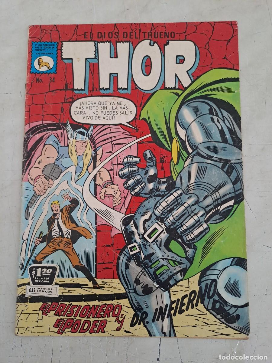 C&oacute;mics: Thor 34, La Prensa en buen estado Bolsa xx - Foto 1