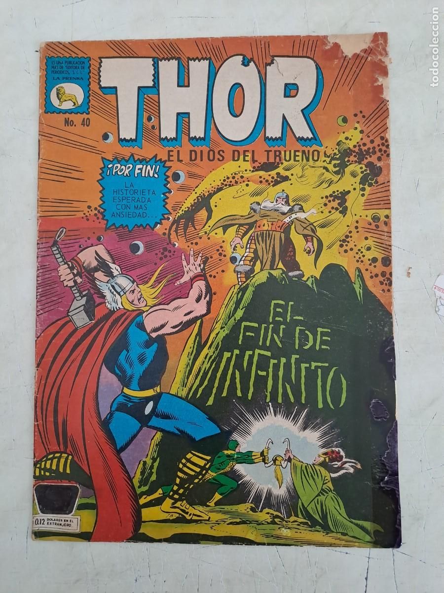 C&oacute;mics: Thor 40, La Prensa Bolsa xx - Foto 1
