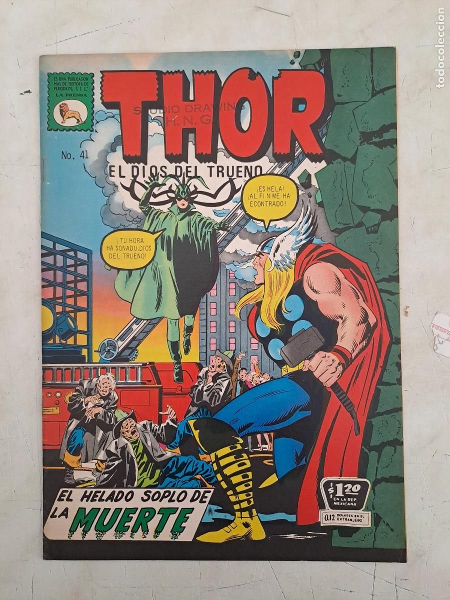 C&oacute;mics: Thor 41, La Prensa en perfecto estado Bolsa xx - Foto 1