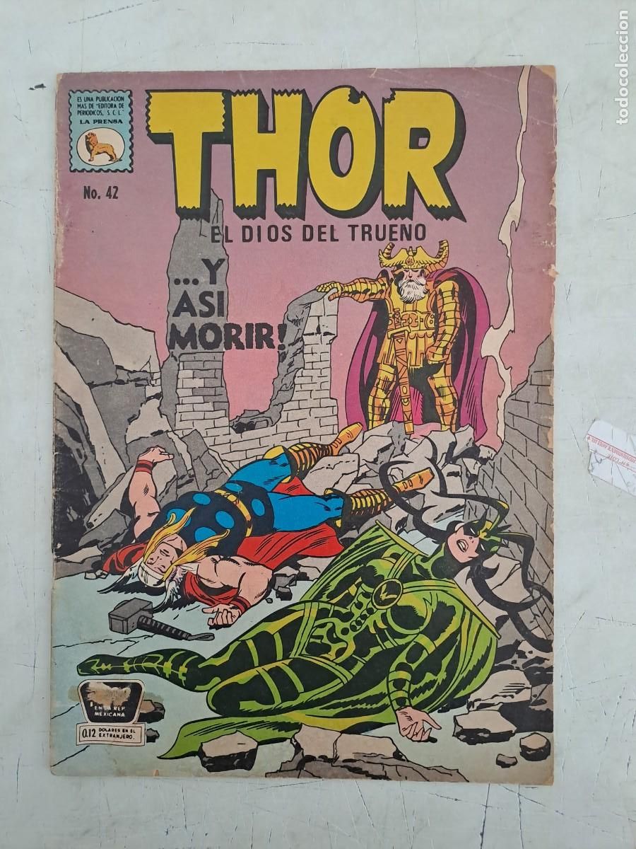 C&oacute;mics: Thor 42, La Prensa Bolsa xx - Foto 1