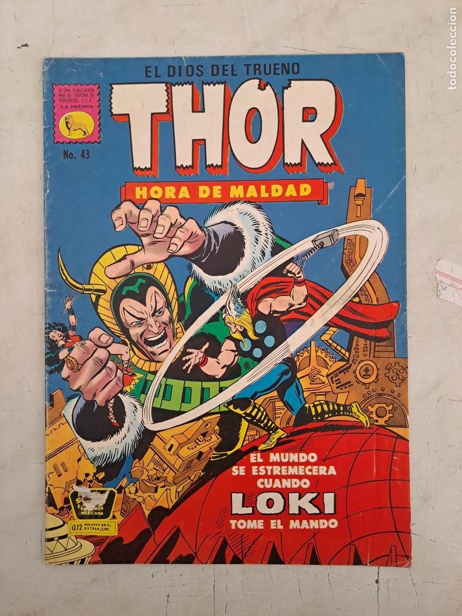 C&oacute;mics: Thor 43, La Prensa en buen estado Bolsa xx - Foto 1
