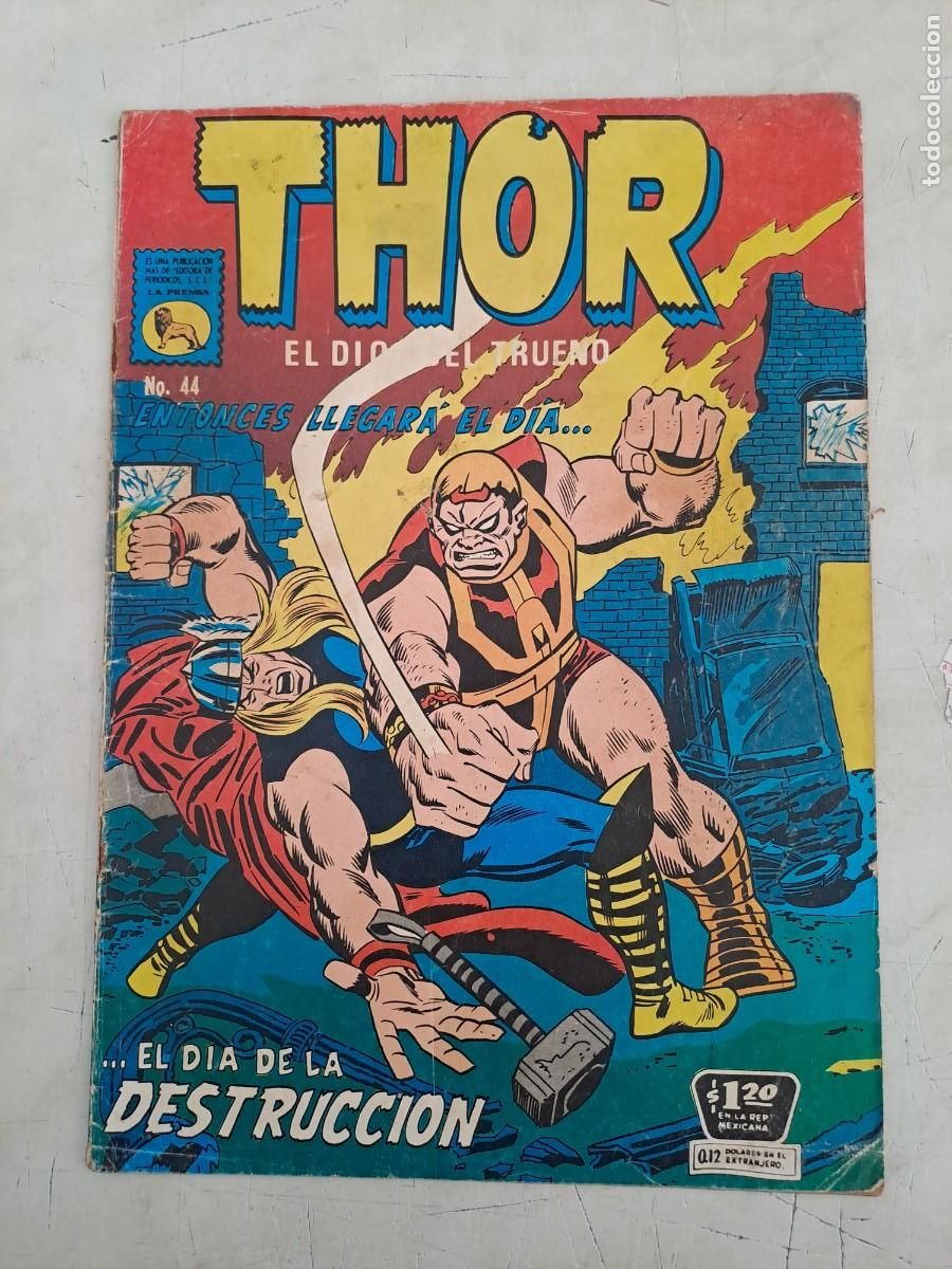C&oacute;mics: Thor 44, La Prensa Bolsa xx - Foto 1