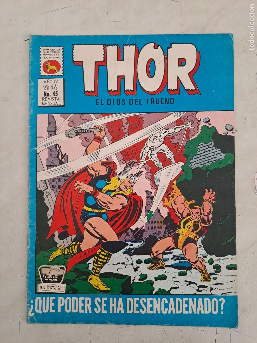 C&oacute;mics: Thor 45, La Prensa en buen estado Bolsa xx - Foto 1