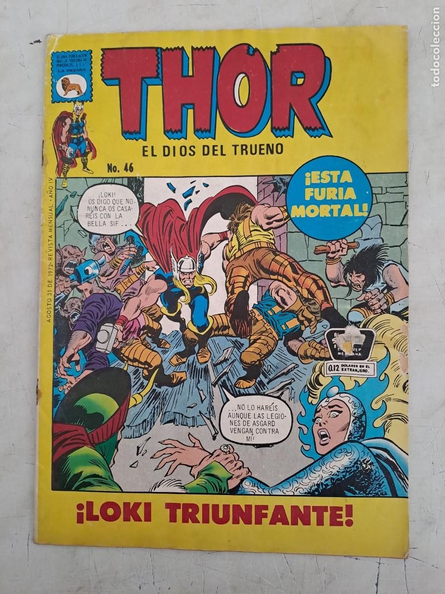 C&oacute;mics: Thor 46, La Prensa en buen estado Bolsa xx - Foto 1