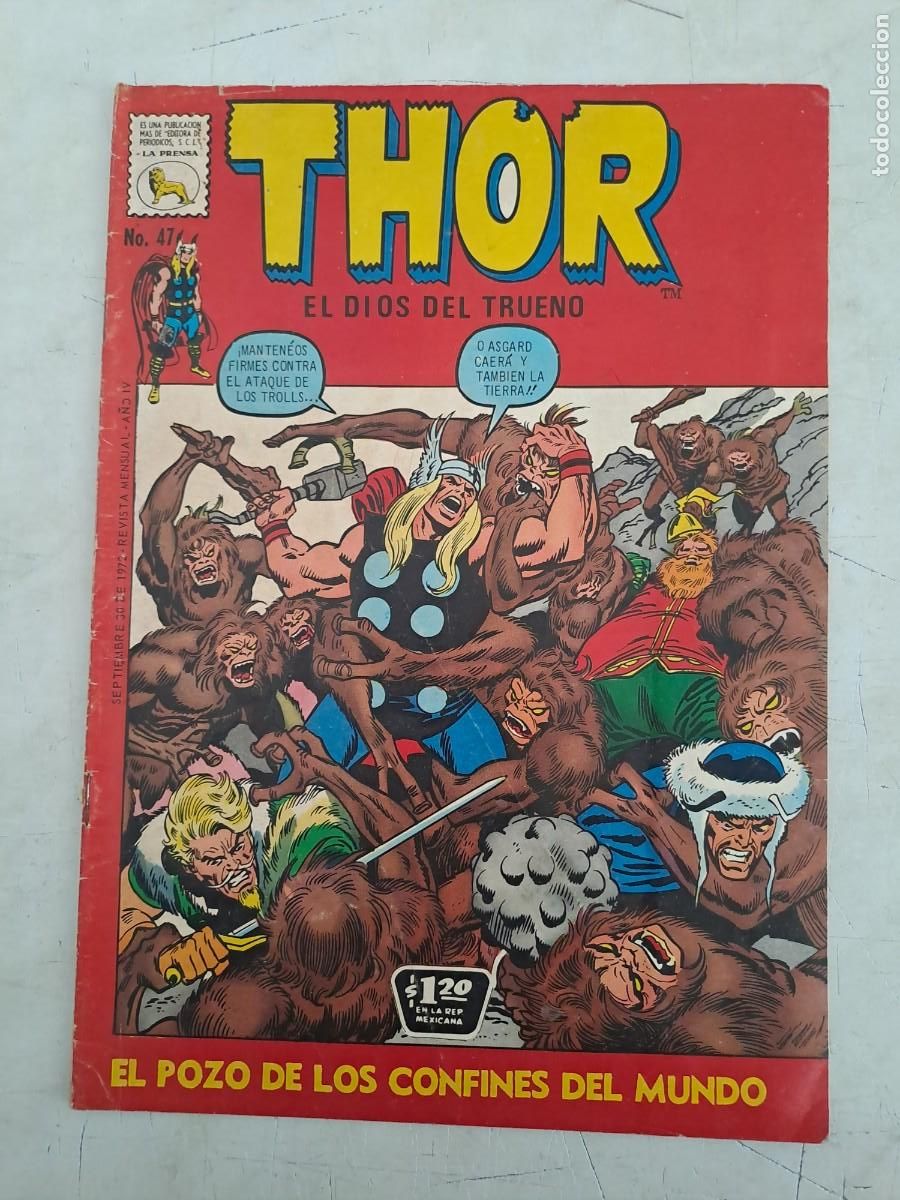 C&oacute;mics: Thor 47, La Prensa en buen estado Bolsa xx - Foto 1