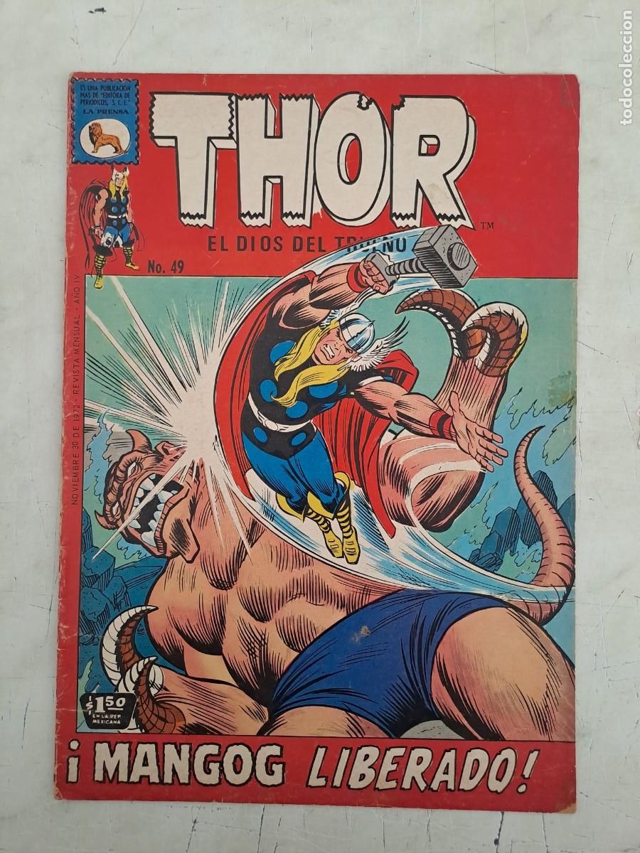 C&oacute;mics: Thor 49, La Prensa en buen estado Bolsa xx - Foto 1