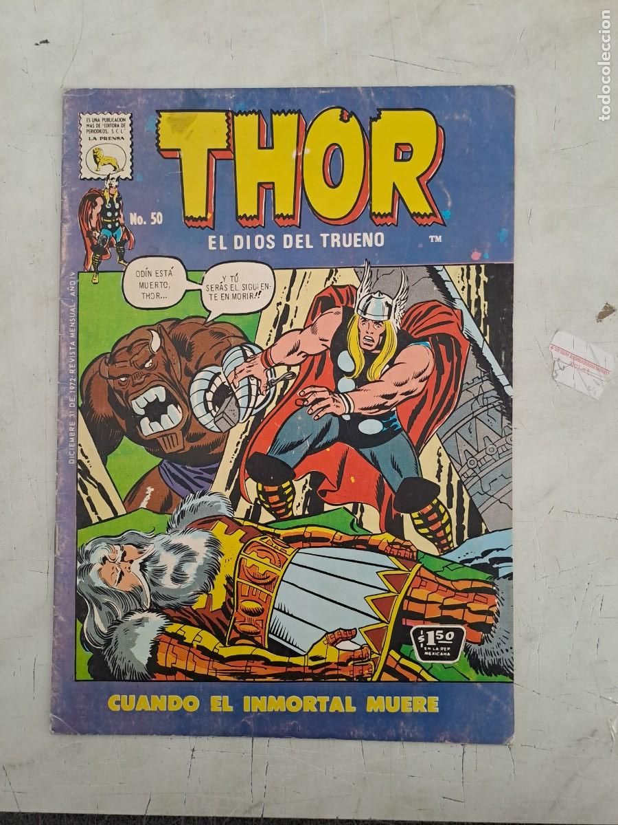 C&oacute;mics: Thor 50, La Prensa en buen estado Bolsa xx - Foto 1
