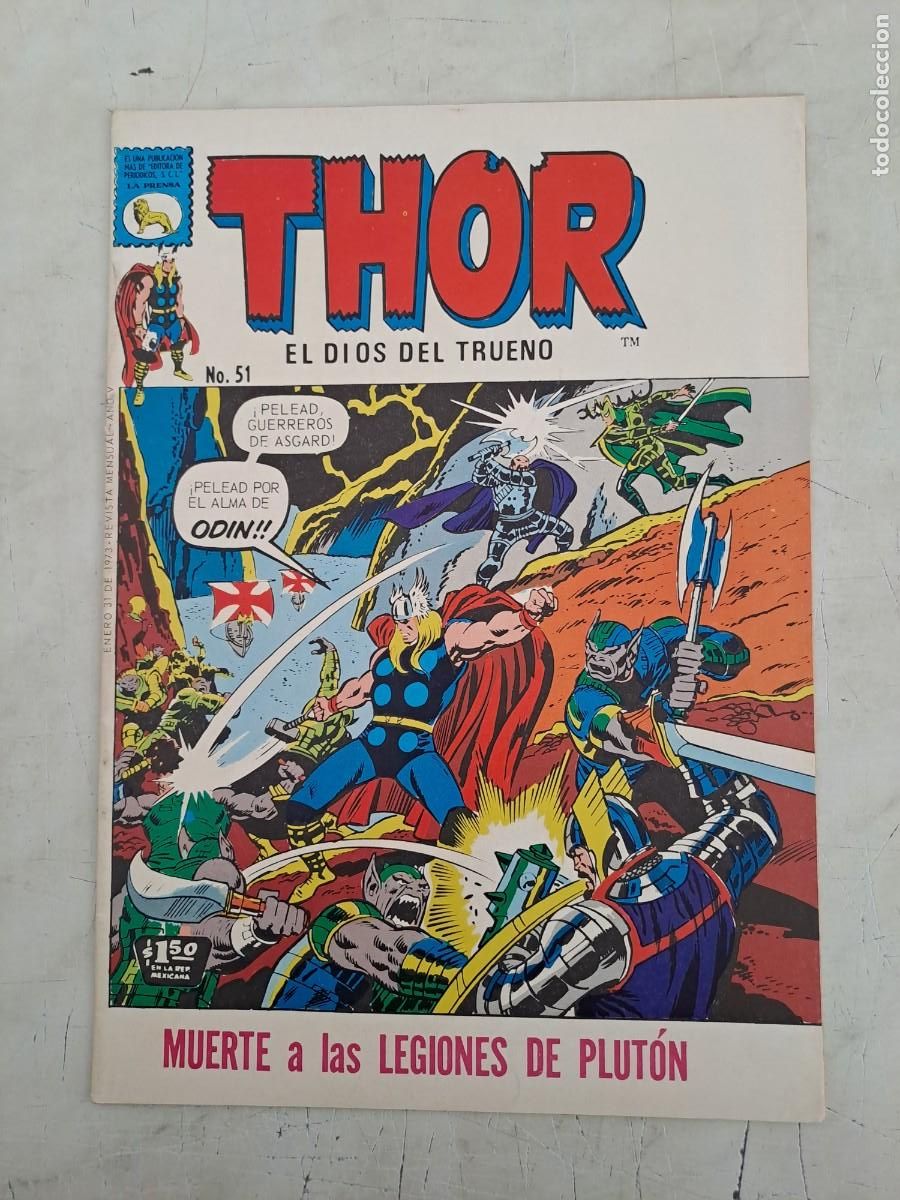 C&oacute;mics: Thor 51, La Prensa en perfecto estado Bolsa xx - Foto 1