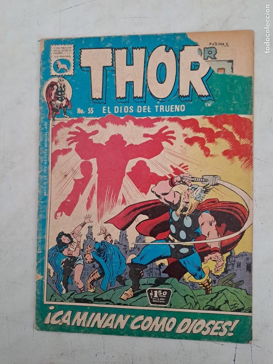 C&oacute;mics: Thor 55, La Prensa Bolsa xx - Foto 1