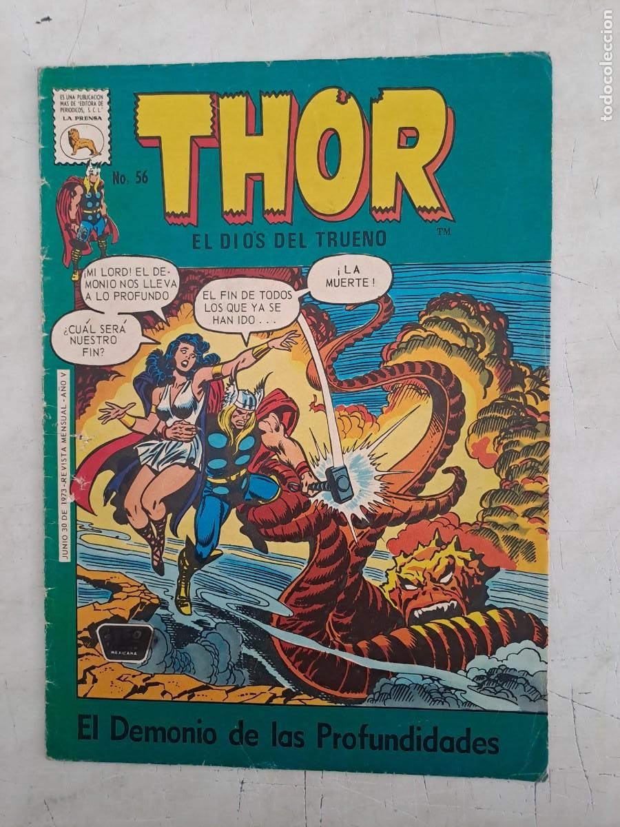 C&oacute;mics: Thor 56, La Prensa Bolsa xx - Foto 1