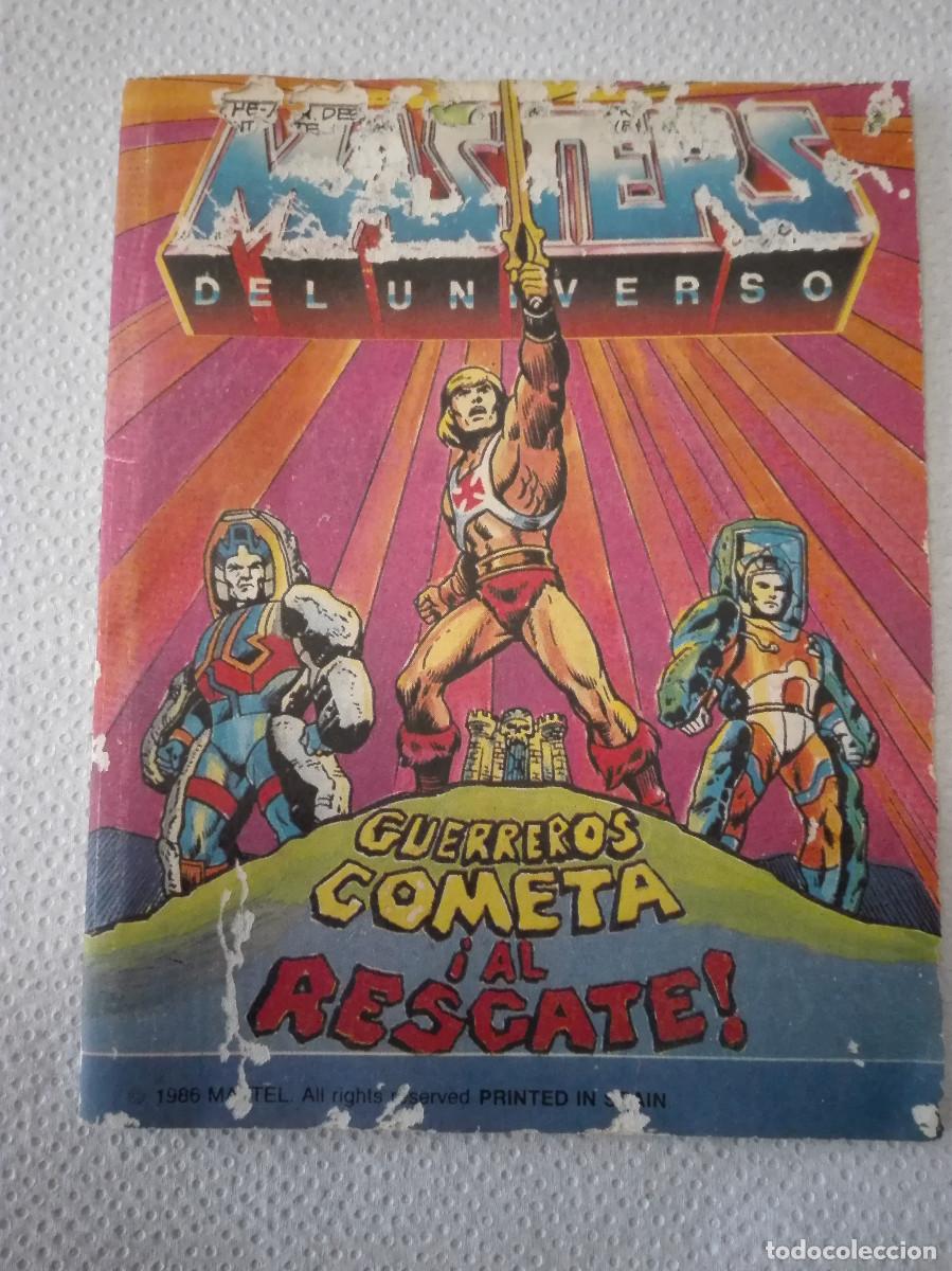 C&oacute;mics: MINI COMIC MASTERS DEL UNIVERSO - GUERREROS COMETA AL RESCATE - 1986 - MATTEL - Foto 1