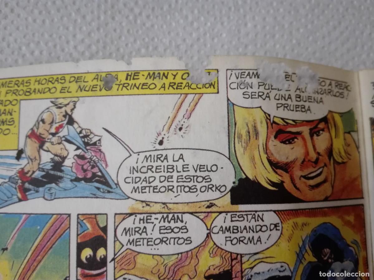 C&oacute;mics: MINI COMIC MASTERS DEL UNIVERSO - GUERREROS COMETA AL RESCATE - 1986 - MATTEL - Foto 3