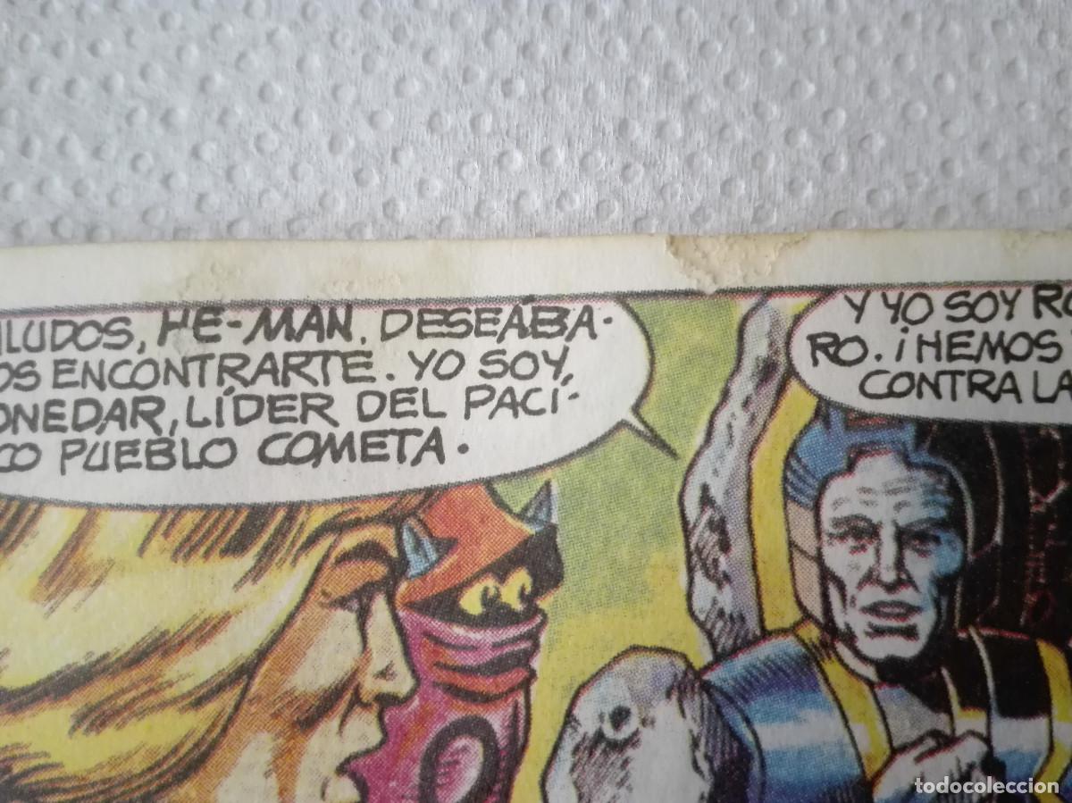C&oacute;mics: MINI COMIC MASTERS DEL UNIVERSO - GUERREROS COMETA AL RESCATE - 1986 - MATTEL - Foto 5