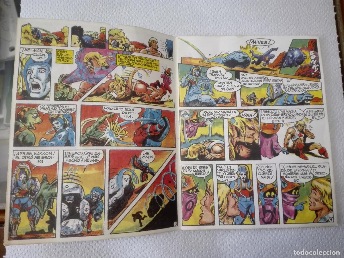 C&oacute;mics: MINI COMIC MASTERS DEL UNIVERSO - GUERREROS COMETA AL RESCATE - 1986 - MATTEL - Foto 6