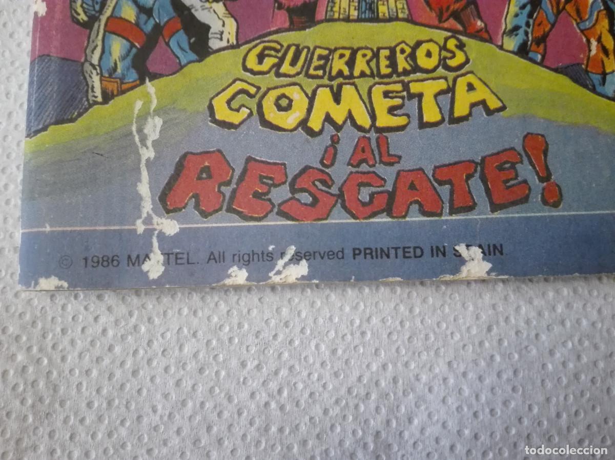 C&oacute;mics: MINI COMIC MASTERS DEL UNIVERSO - GUERREROS COMETA AL RESCATE - 1986 - MATTEL - Foto 8