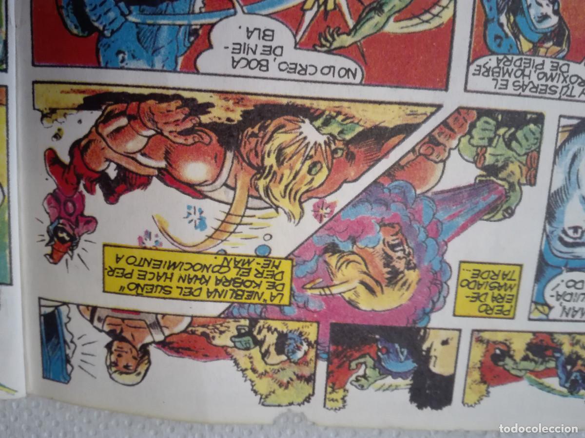 C&oacute;mics: MINI COMIC MASTERS DEL UNIVERSO - GUERREROS COMETA AL RESCATE - 1986 - MATTEL - Foto 9