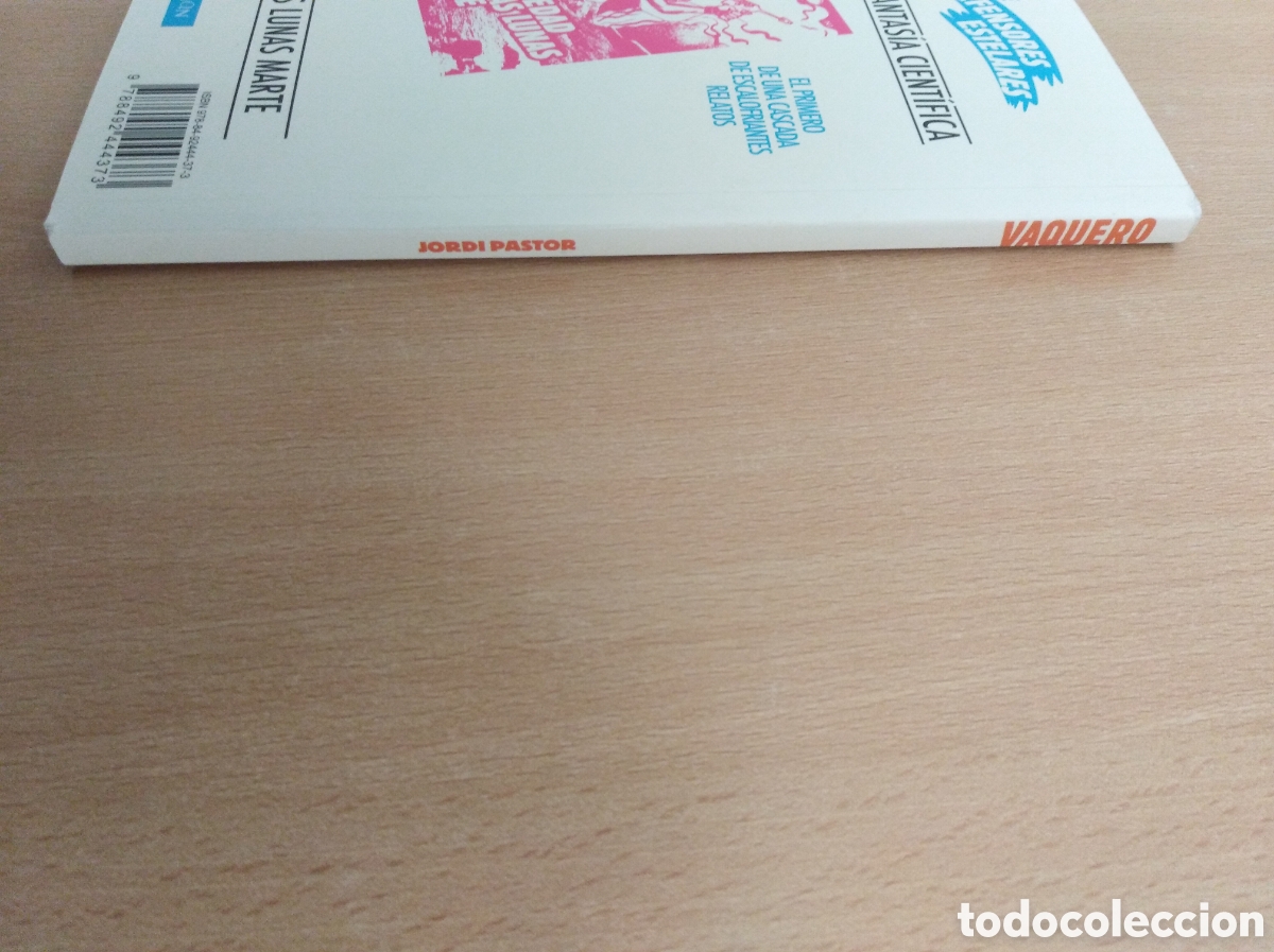 C&oacute;mics: VAQUERO. Jordi Pastor - Foto 3