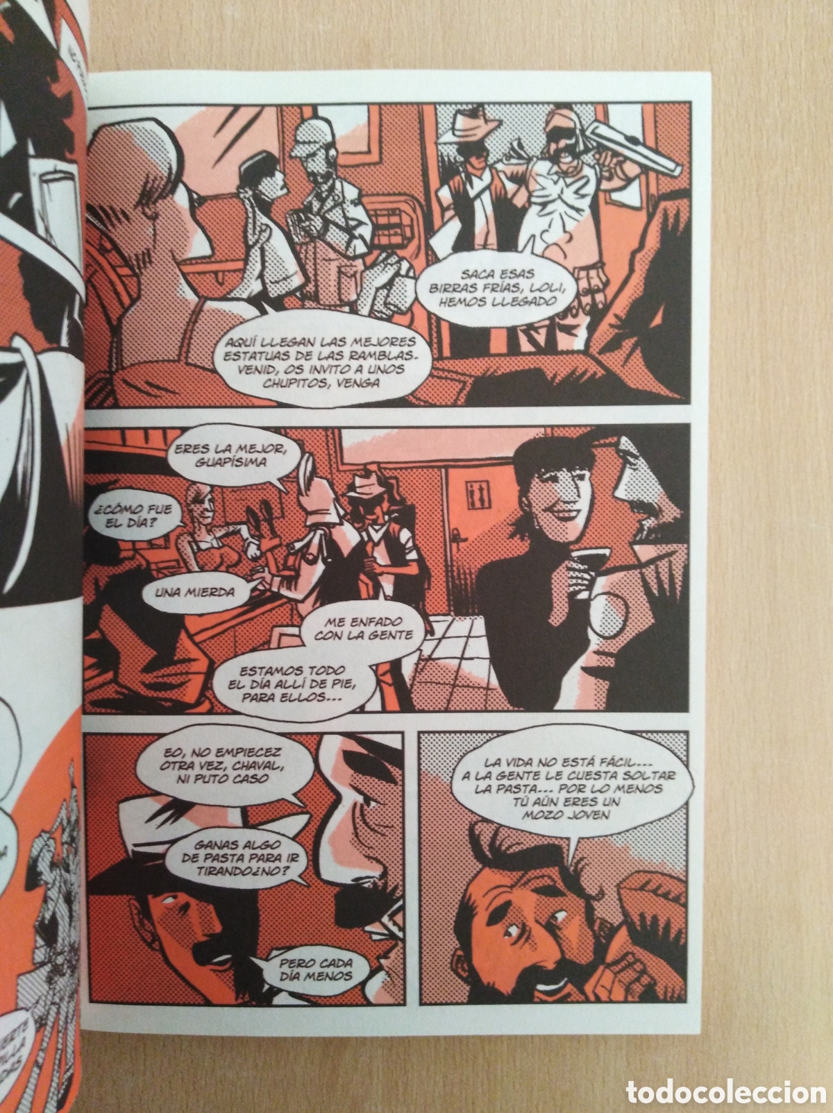 C&oacute;mics: VAQUERO. Jordi Pastor - Foto 9