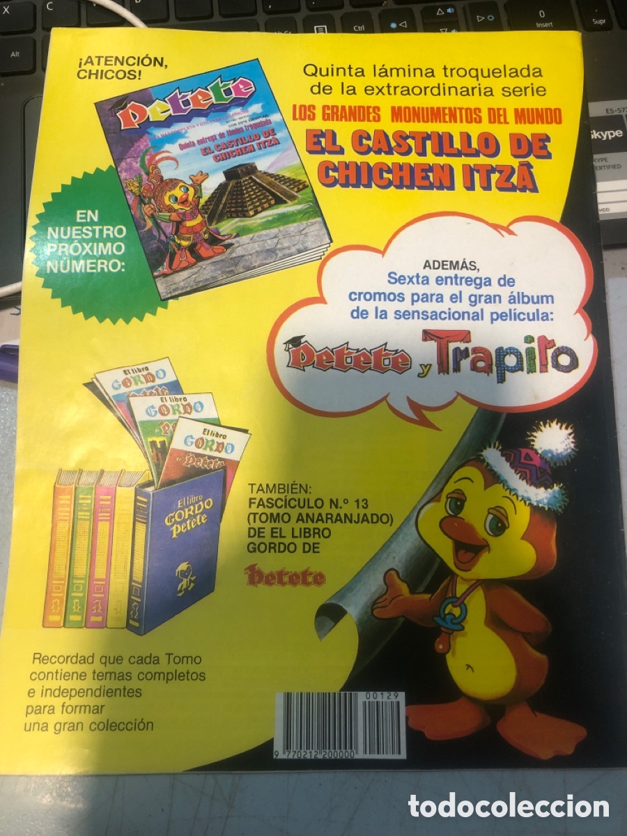 C&oacute;mics: PETETE ( NUMERO 129 ) - Foto 2