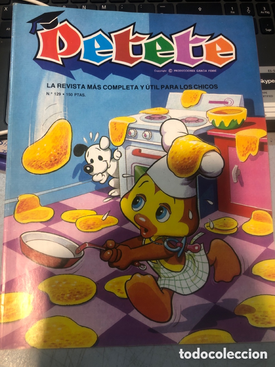 C&oacute;mics: PETETE ( NUMERO 129 ) - Foto 1