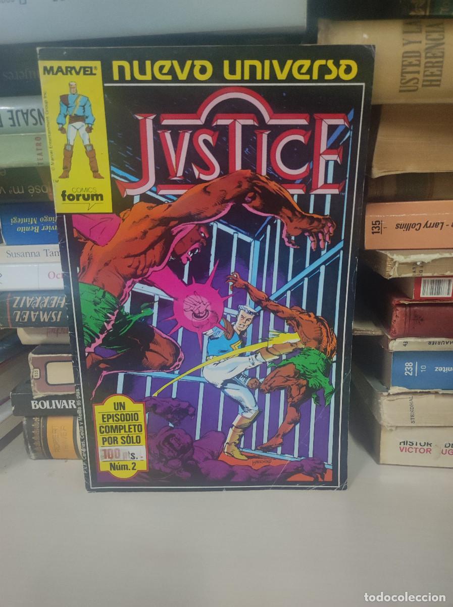 C&oacute;mics: JUSTICE. N&Uacute;M. 2. [NUEVO UNIVERSO] - Foto 1