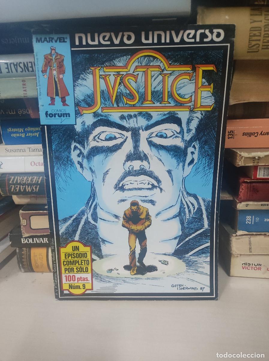 C&oacute;mics: JUSTICE NUEVO UNIVERSO NUM 9 - Foto 1