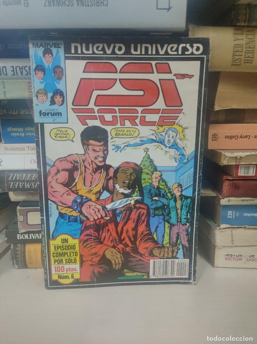 C&oacute;mics: PSI FORCE - NUEVO UNIVERSO - N&ordm; 6 - FORUM. - Foto 1