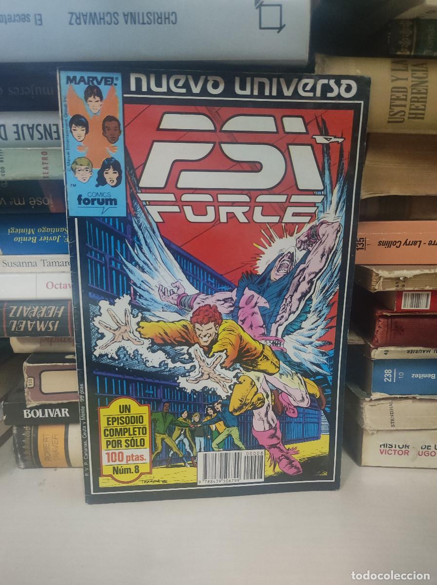C&oacute;mics: PSI FORCE - NUEVO UNIVERSO - N&ordm; 8- FORUM. - Foto 1