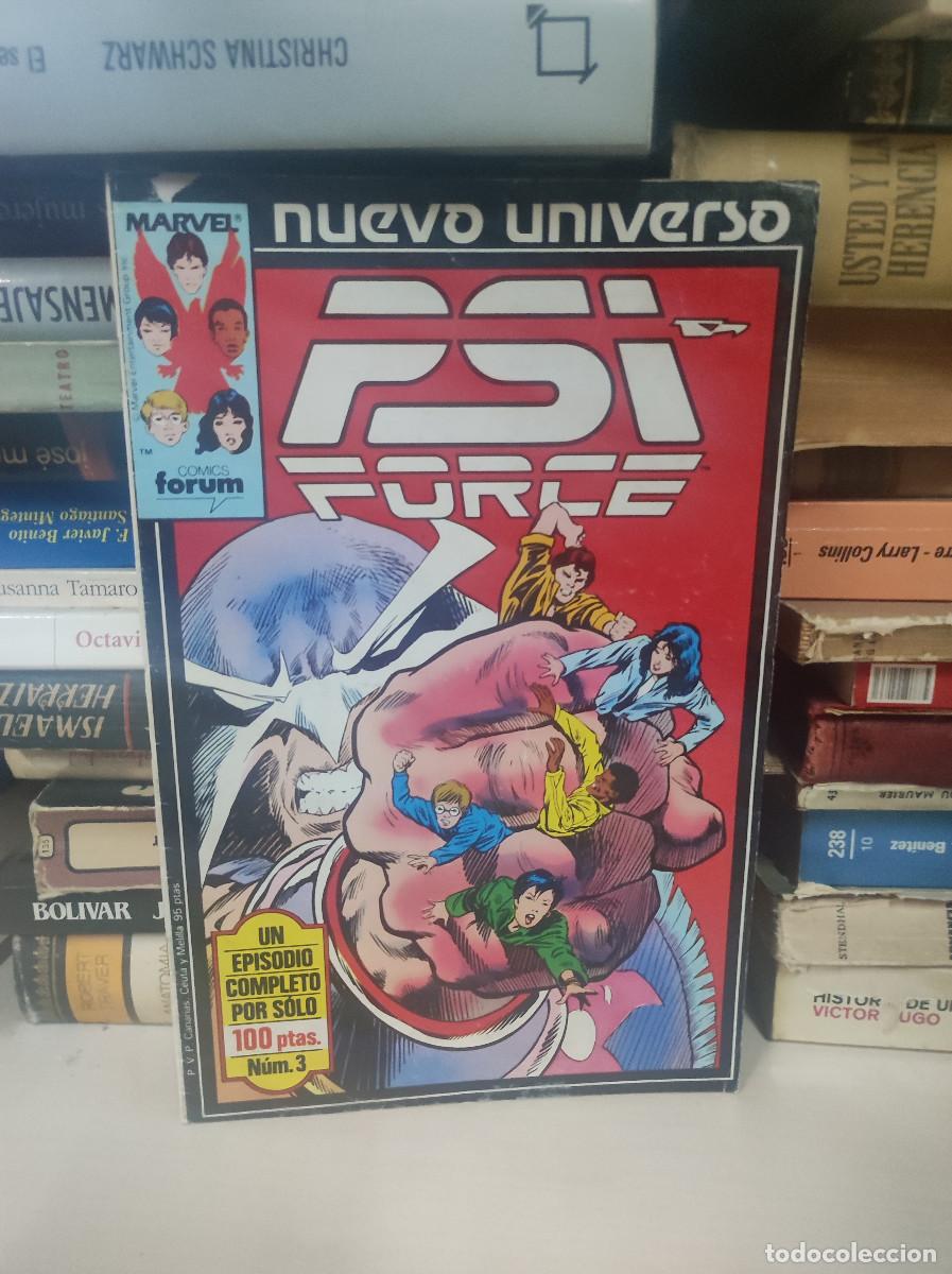 C&oacute;mics: PSI FORCE - NUEVO UNIVERSO - N&ordm; 3 - FORUM. - Foto 1