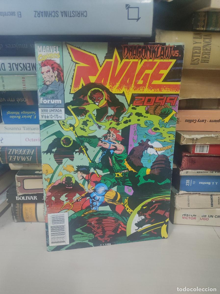 C&oacute;mics: COMIC RAVAGE 2099 DRAGONKLAW MARVEL COMICS N&ordm;6 DE 12 SERIE LIMITADA - Foto 1