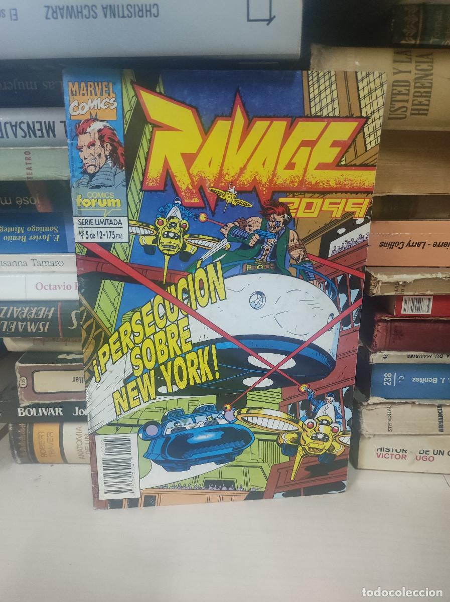 C&oacute;mics: RAVAGE 2099 vol.1 n&ordm; 5 - Forum - Foto 1