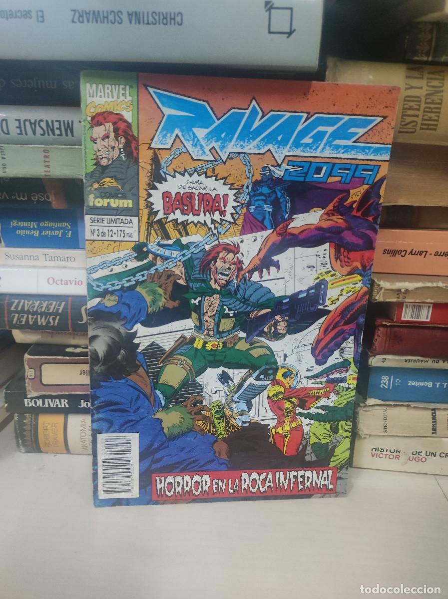 C&oacute;mics: COMIC RAVAGE 2099 HORROR EN LA ROCA INFERNAL MARVEL COMICS N&ordm;3 DE 12 SERIE LIMITADA - Foto 1