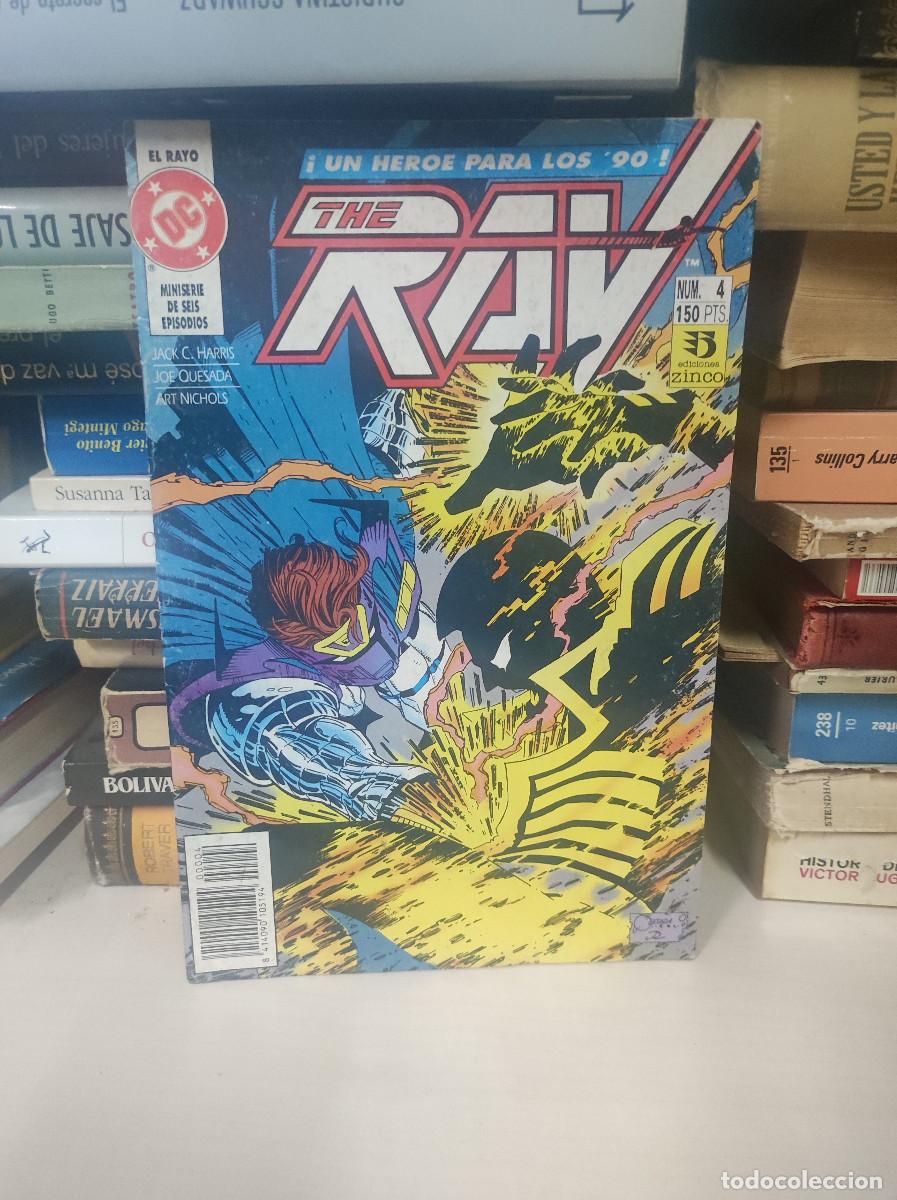 C&oacute;mics: The Ray, &iexcl;un heroe para los 90!, num. 4 - Foto 1