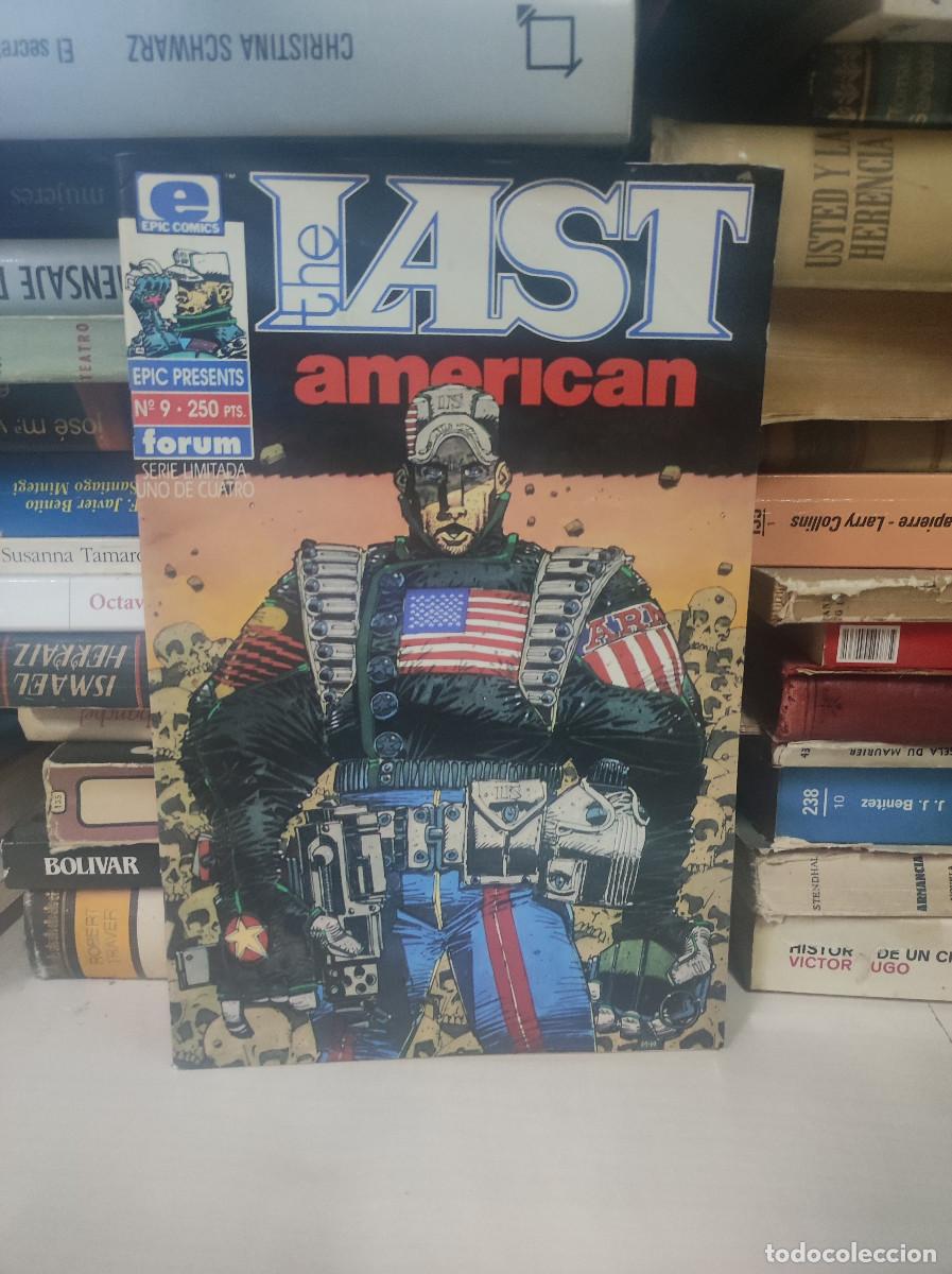 C&oacute;mics: THE LAST AMERICAN N 9 - Foto 1