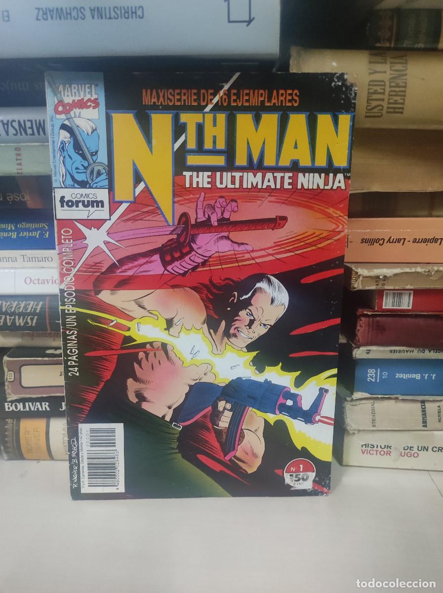 C&oacute;mics: Nth Man. The Ultimate Ninja (Marvel. C&oacute;mics F&oacute;rum) - Foto 1