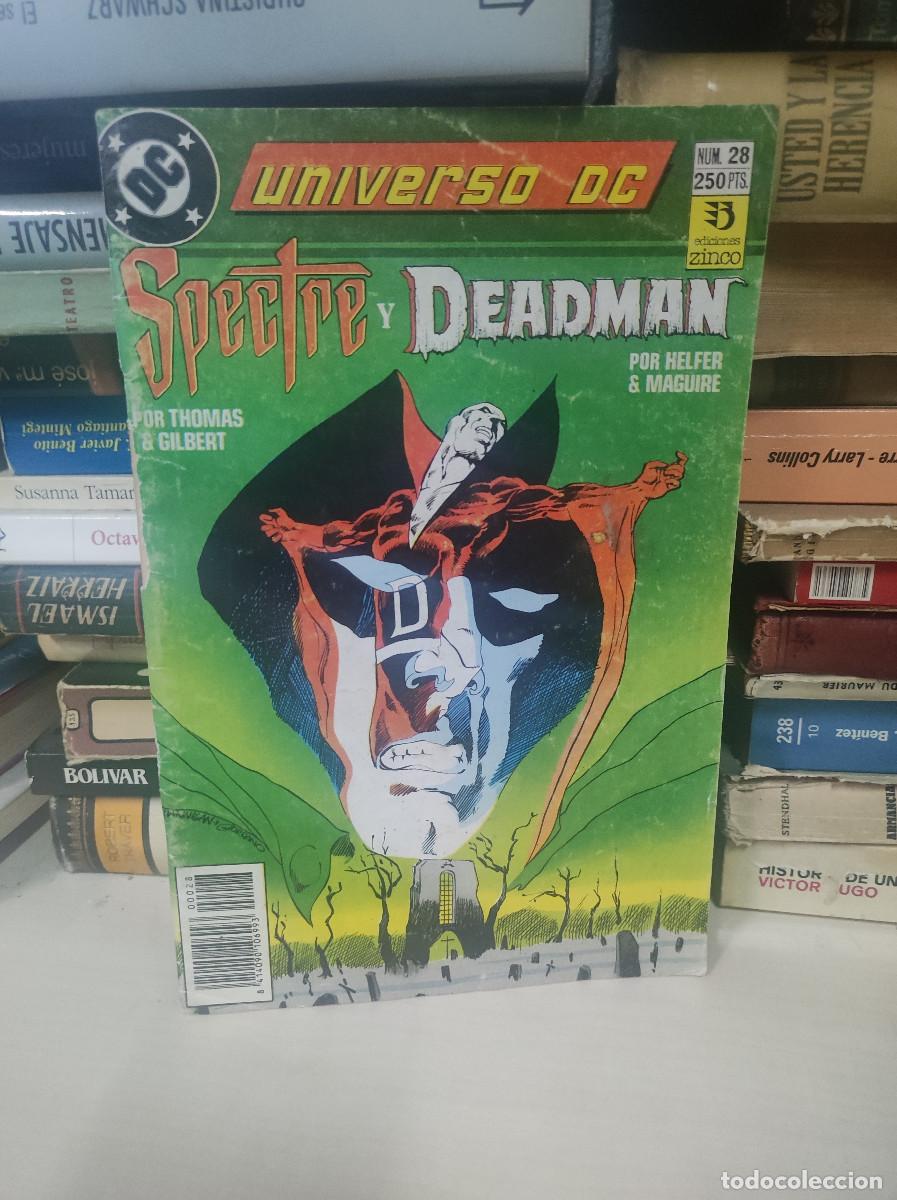 C&oacute;mics: COMIC GRAPA BUEN ESTADO UNIVERSO DC SPECTRE Y DEADMAN N.28 - Foto 1
