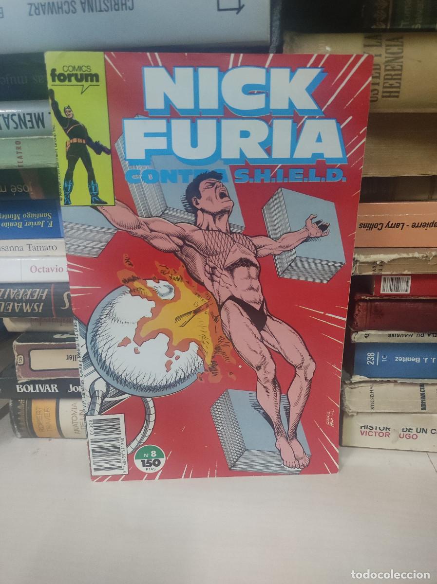 C&oacute;mics: COMIC GRAPA ESTADO OK NICK FURIA CONTRA SHIELD N 8 - Foto 1