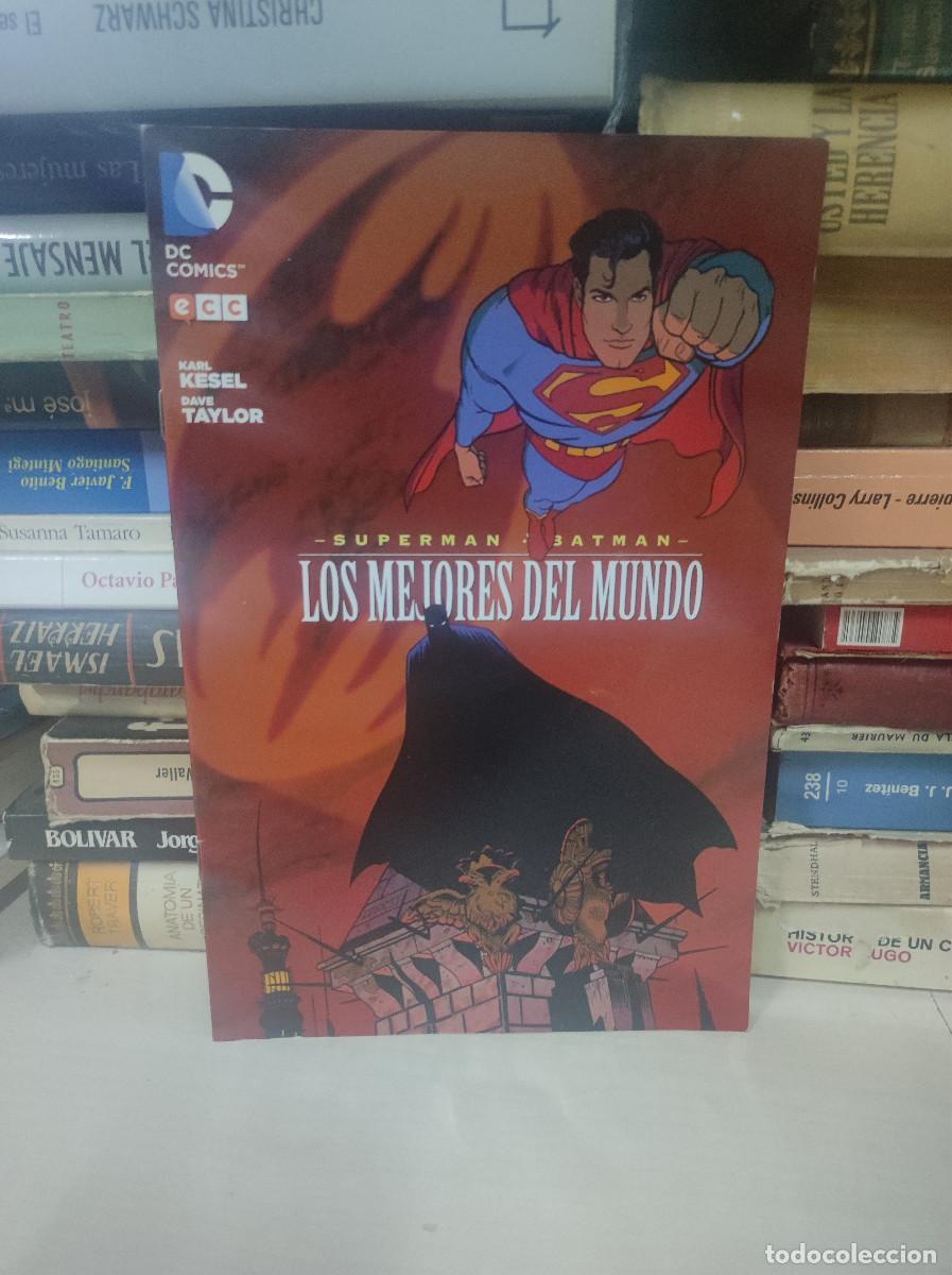 C&oacute;mics: BATMAN Y SUPERMAN: LOS MEJORES DEL MUNDO - Foto 1