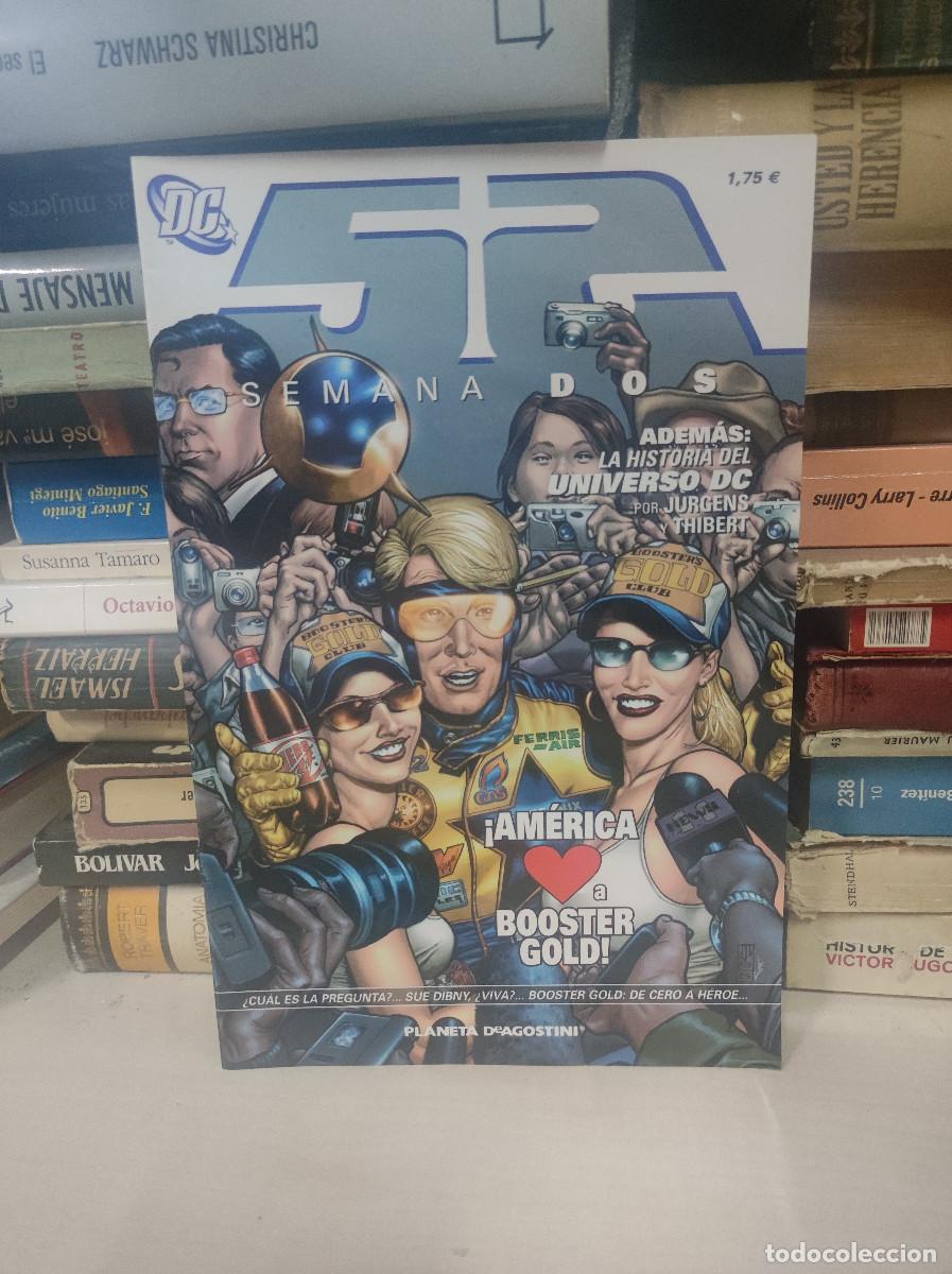 C&oacute;mics: 52 - SEMANA DOS - SEMANA 2 - DC - PLANETA - - Foto 1
