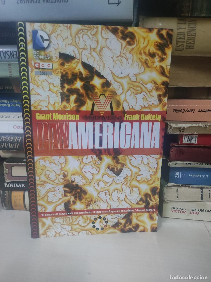 C&oacute;mics: PAXAMERICANA 1 - GRANT MORRISON - EL MULTIVERSO - DC COMICS - Foto 1