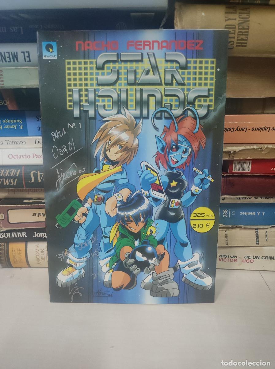 C&oacute;mics: Star Houndg Nacho Fern&aacute;ndez n&uacute;mero 1 - Foto 1