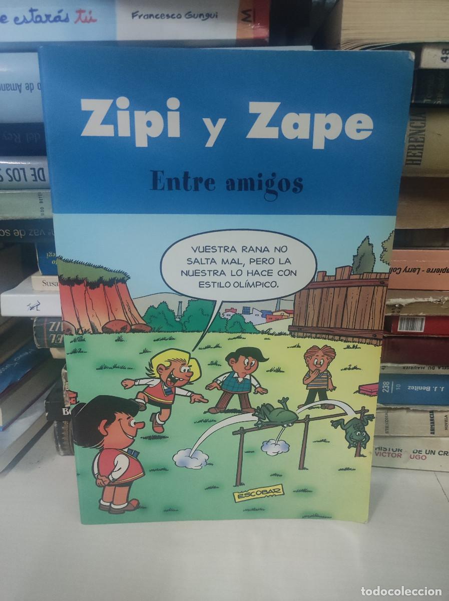 C&oacute;mics: ZIPI Y ZAPE ENTRE AMIGOS - Foto 1