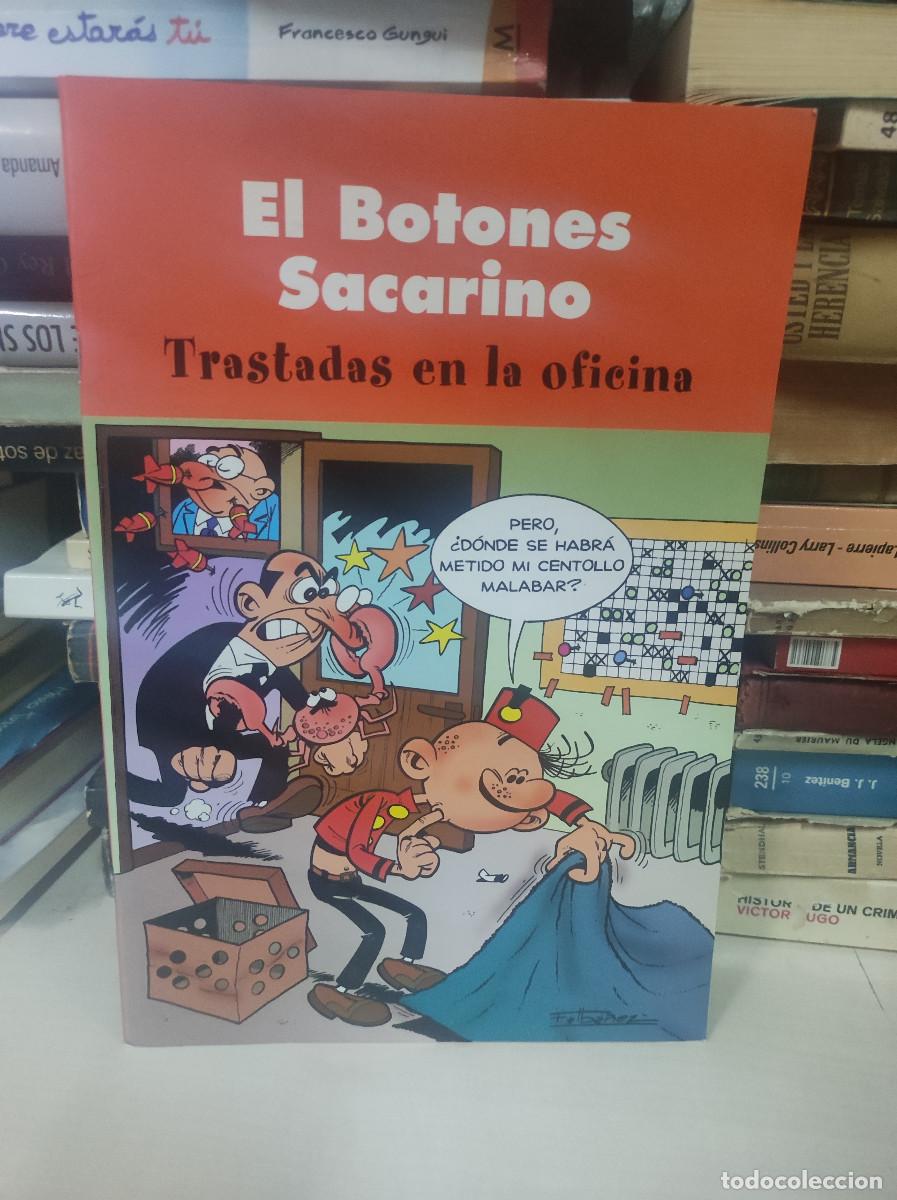 C&oacute;mics: EL BOTONES SACARINO TRASTADAS EN LA OFICINA - Foto 1
