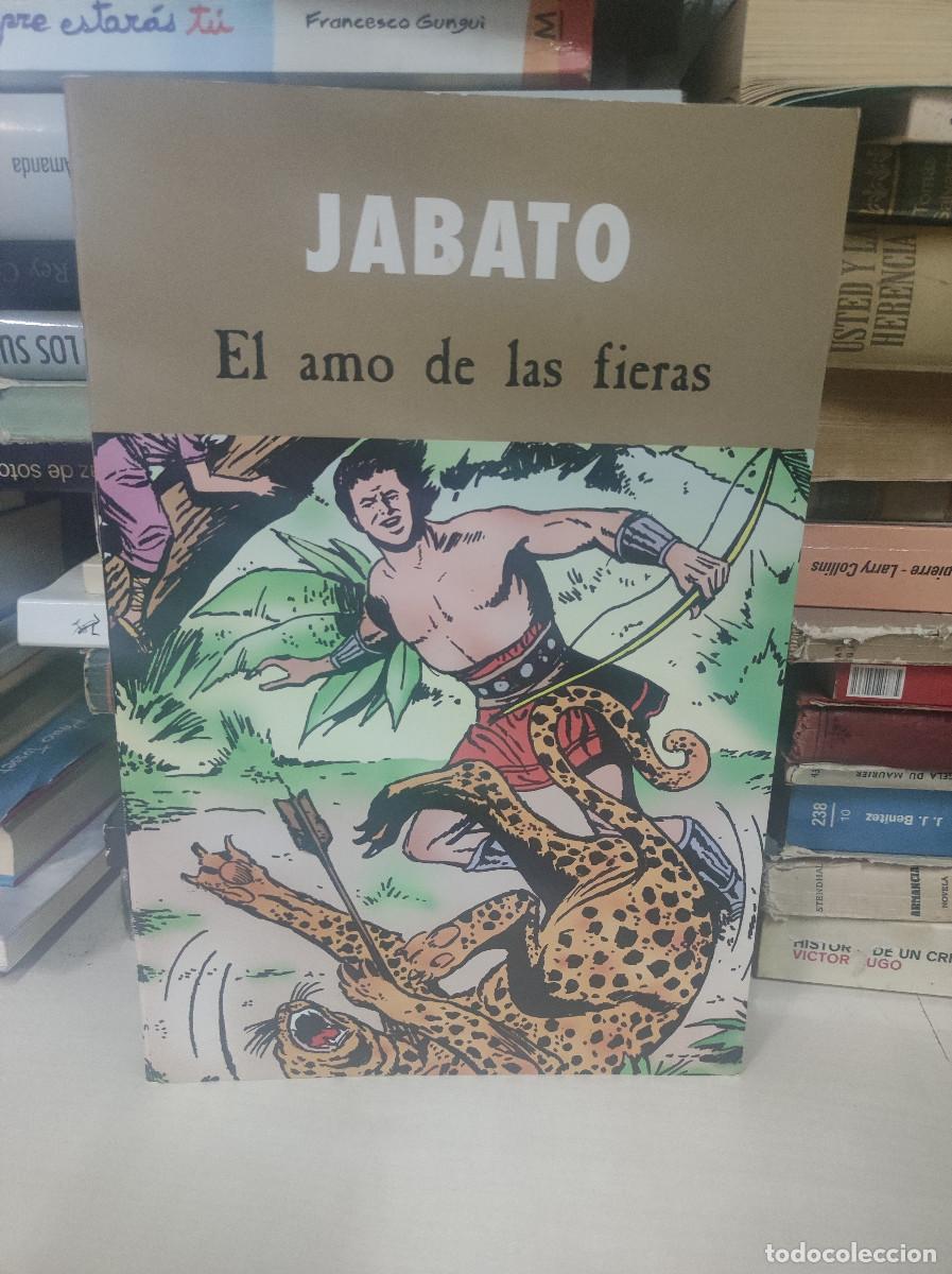 C&oacute;mics: JABATO EL AMO DE LAS FIERAS - Foto 1