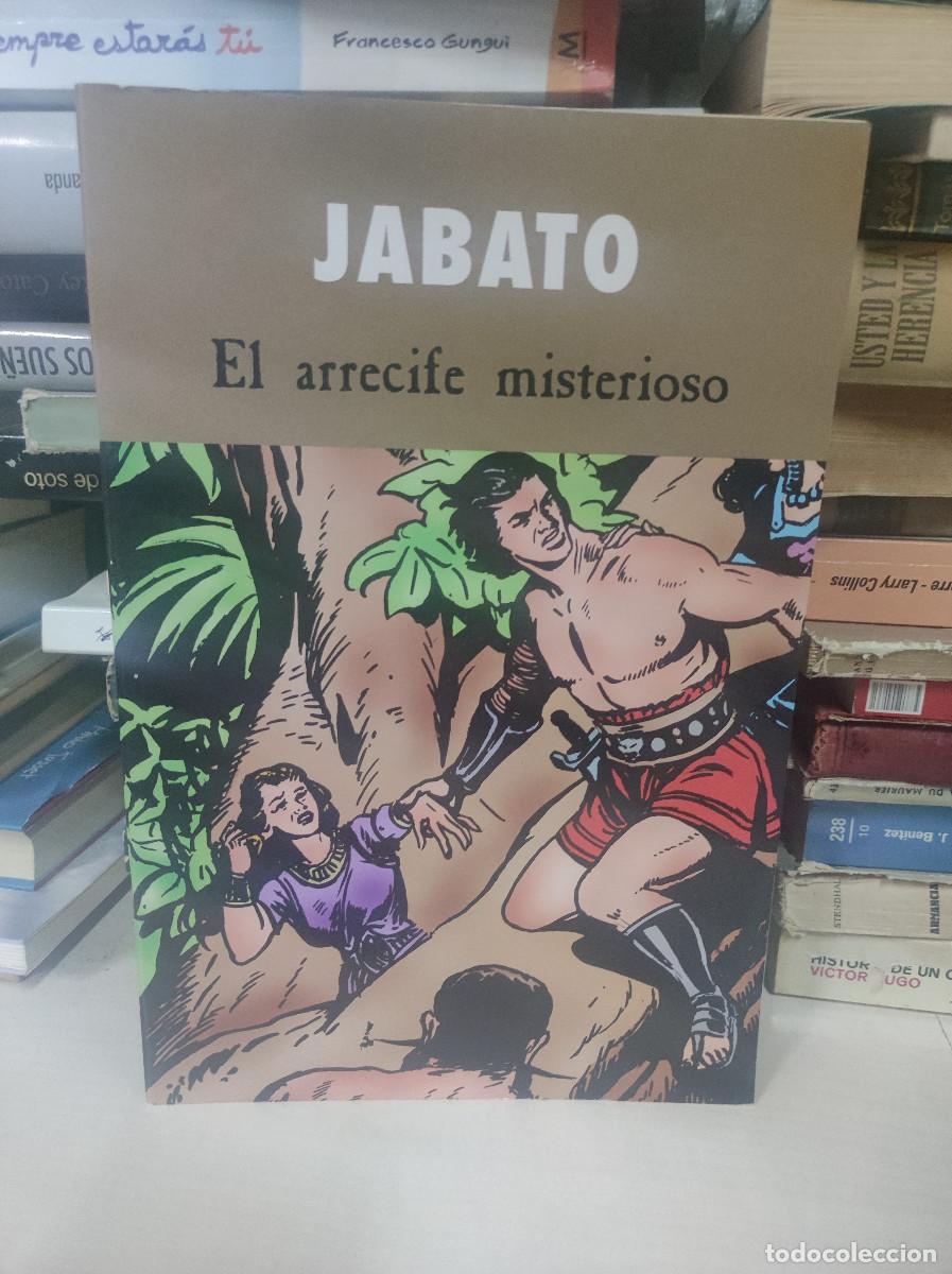 C&oacute;mics: JABATO EL ARRECIFE MISTERIOSO - Foto 1