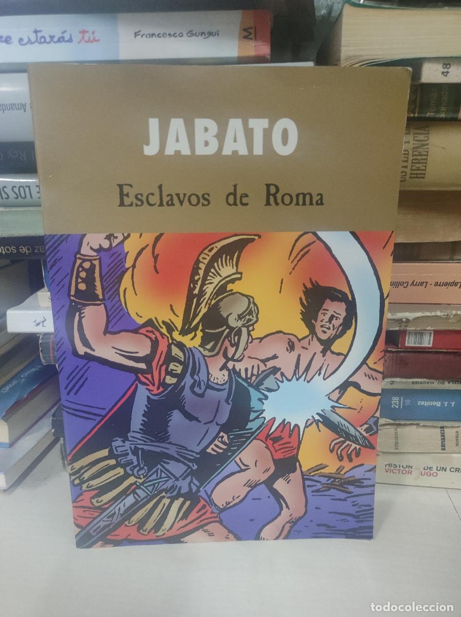 C&oacute;mics: JABATO ESCLAVOS DE ROMA - Foto 1