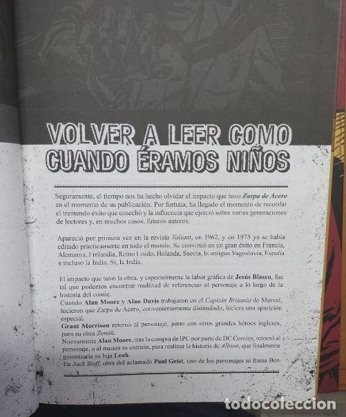 C&oacute;mics: COMIC - ZARPA DE ACERO - N&ordm; 2 - Foto 2