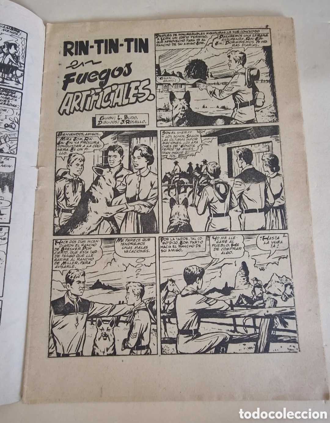 C&oacute;mics: Rin-tin-tin, Fuegos artificiales - Foto 3